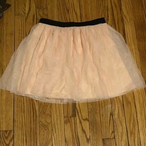 Pink Tulle Tutu Skirt